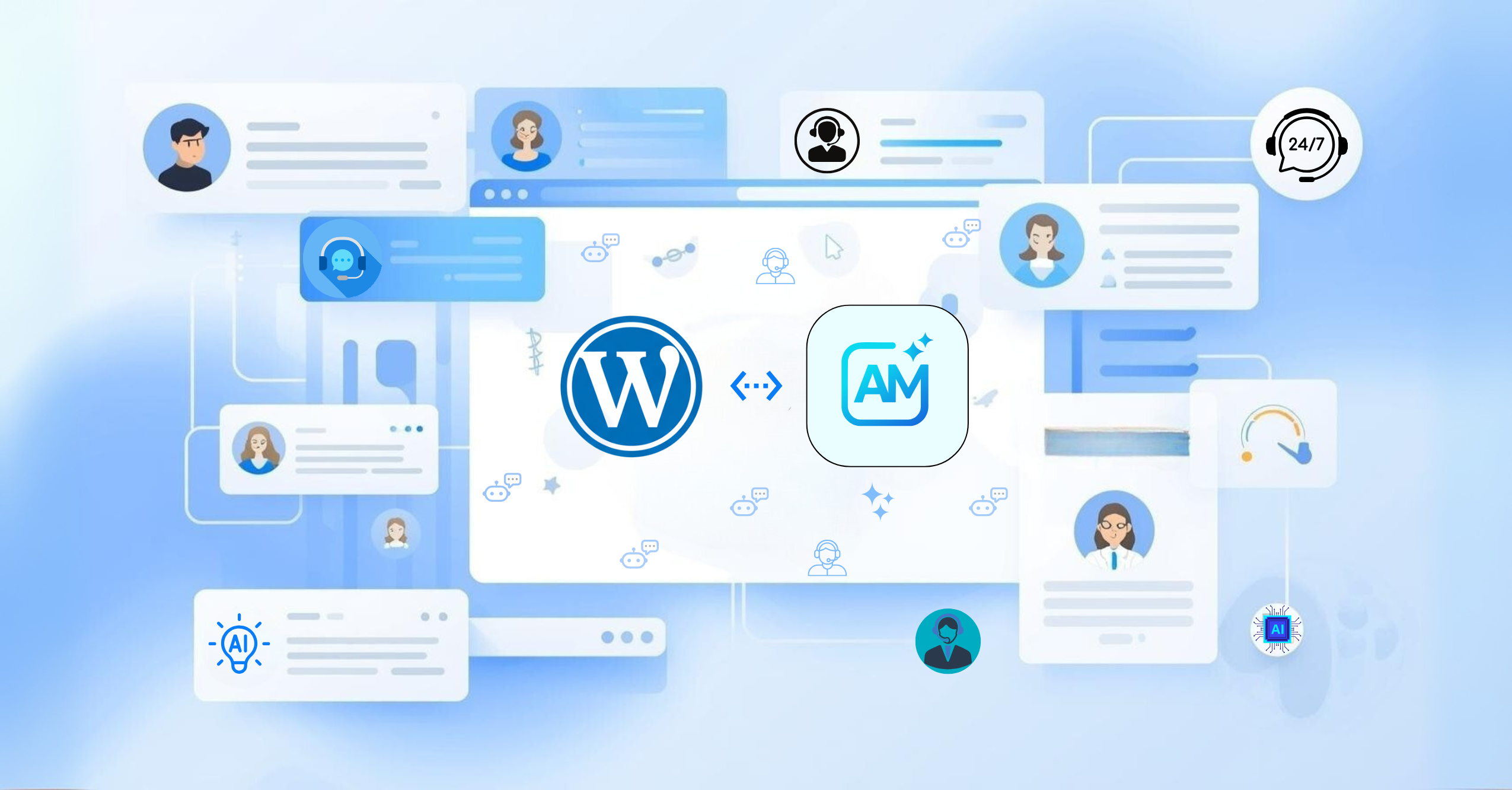 AI Chatbot for WordPress Customer Support