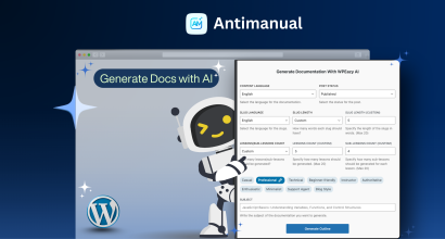 Generate Documentation Automatically