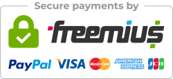Freemius secure payments badge