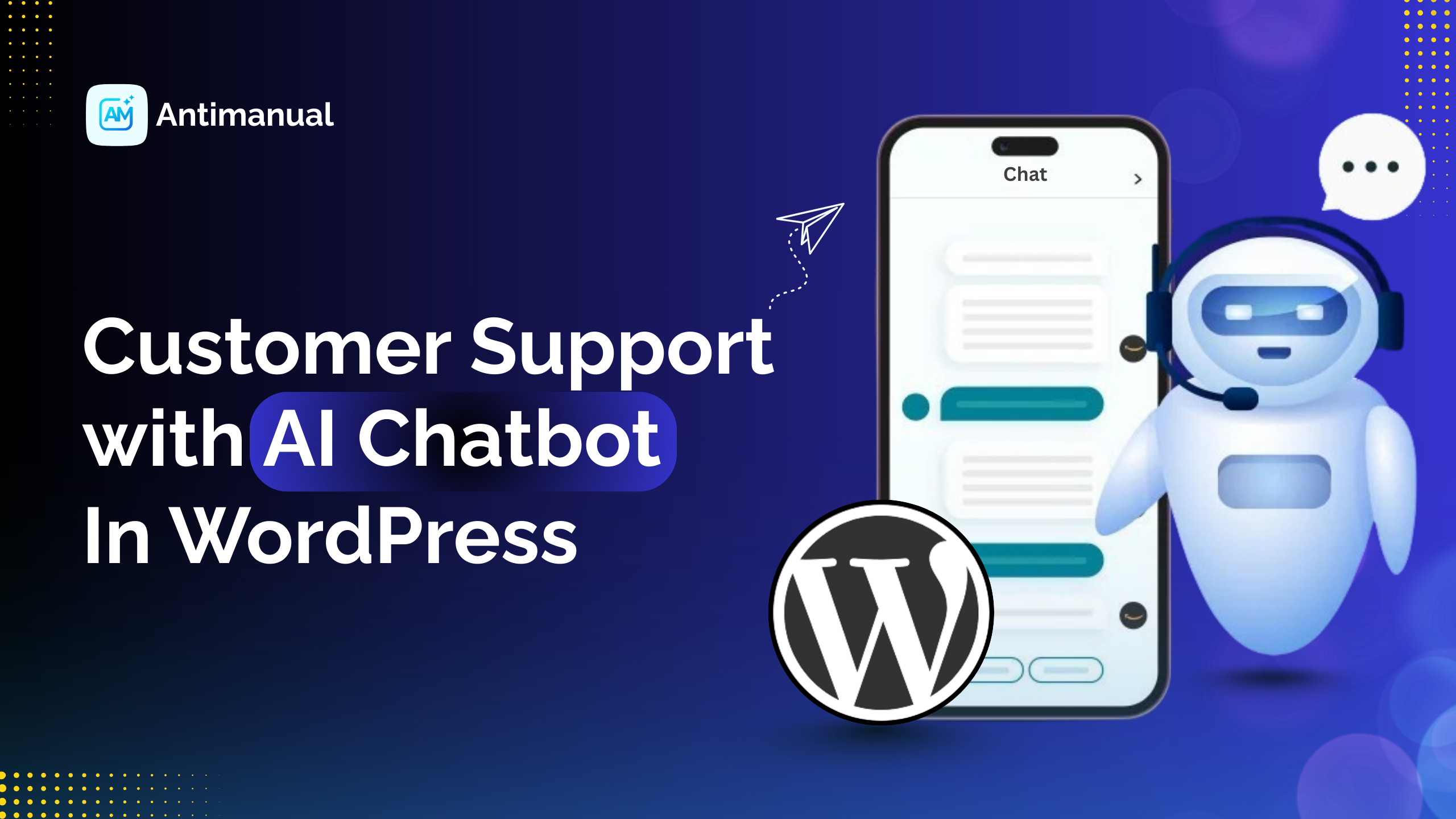 AI Customer support with AI Chatbots