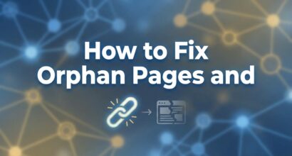 How to Fix Orphan Pages and Optimize SEO Site Structure A Comprehensive