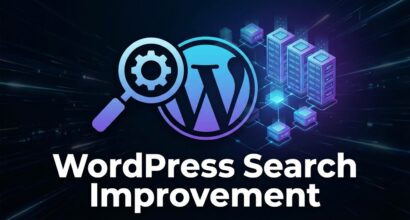 WordPress Search Improvement