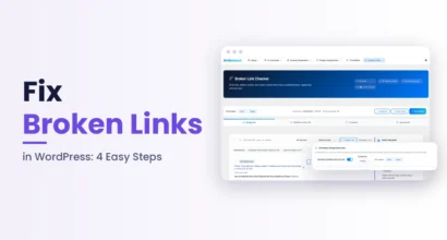 Fix broken links in WordPress in 4 easy steps with the Antimanual Broken Link Checker